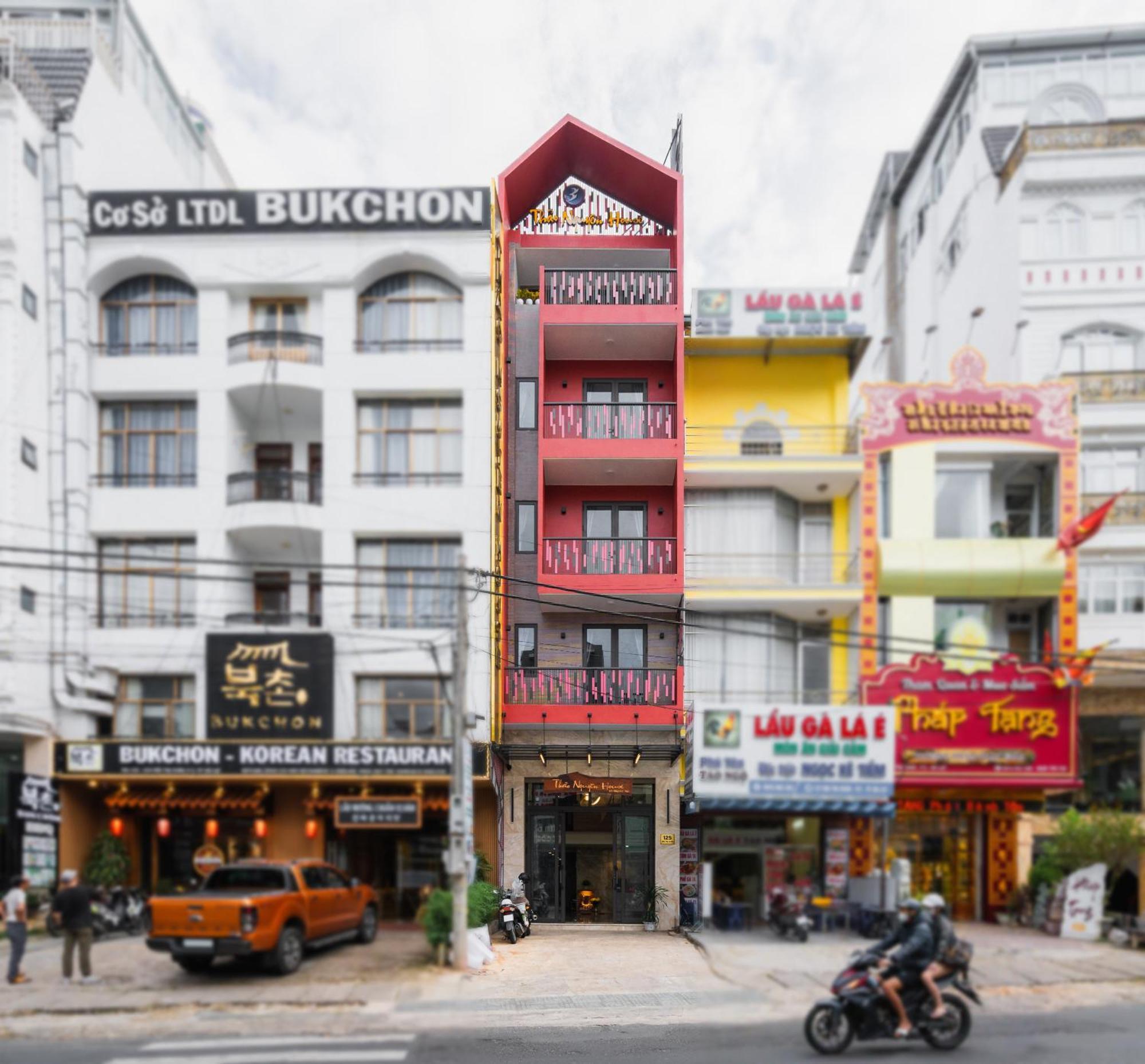 Hotel Thao Nguyen House à Đà Lạt Extérieur photo